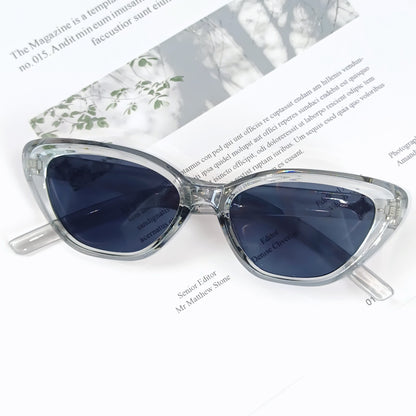 Retro inspirierte Katzenaugen-Sonnenbrille Brehn