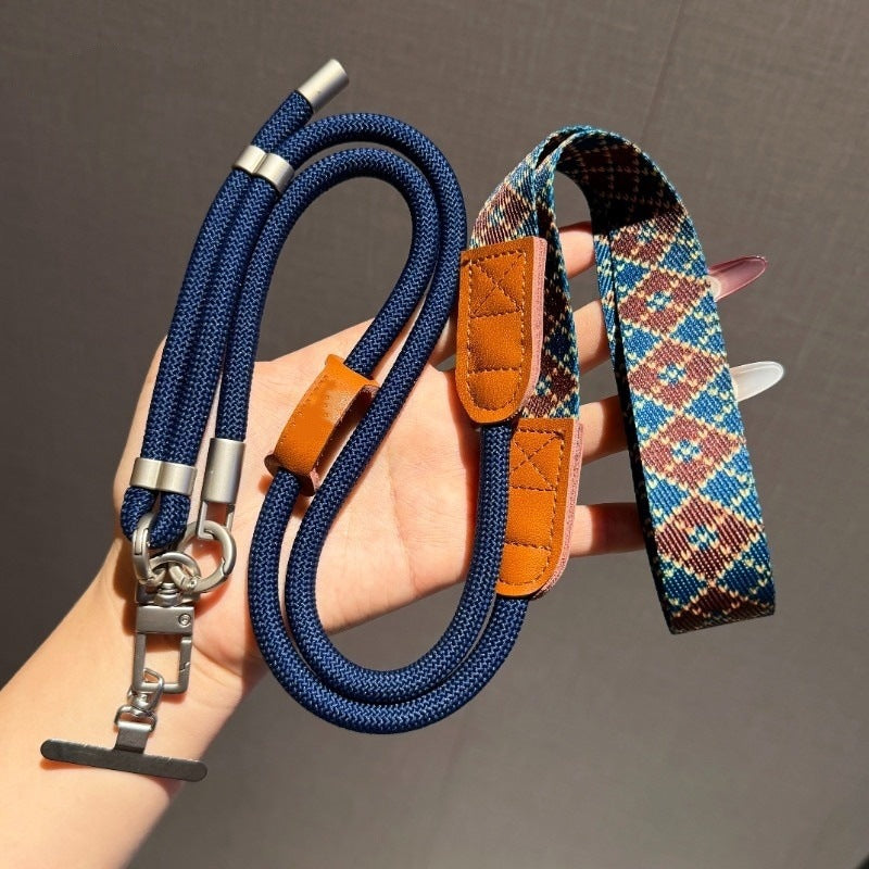 Multifunktionale Hundeleine mit Dekorativem Riemen Brehn