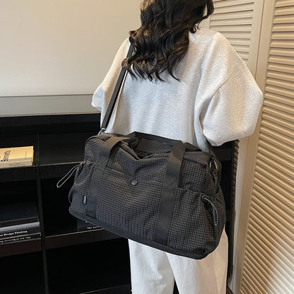 Stilvolle Utility Duffel Tasche Brehn