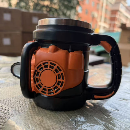 Kettensägen-Stil Becher Brehn