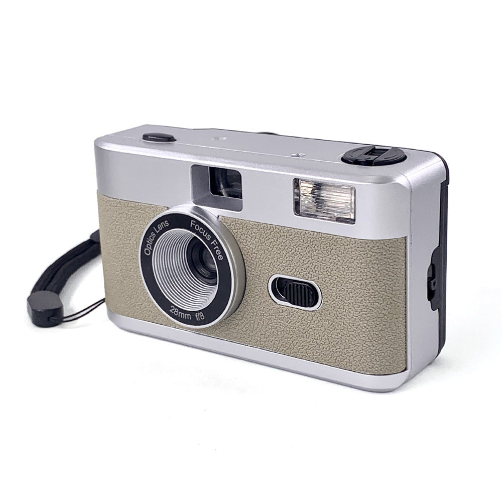 Focus-Freie Retro-Filmkamera Brehn