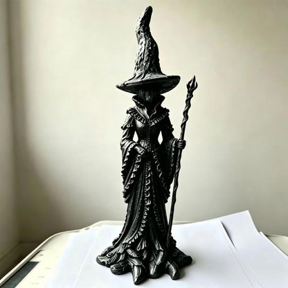 Dekorative Hexenstatue Brehn