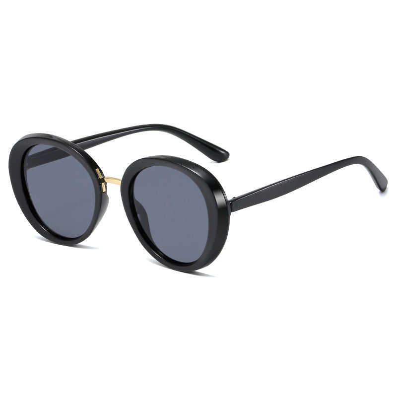 Damen Vintage Sonnenbrille im eleganten Schilddesign Brehn