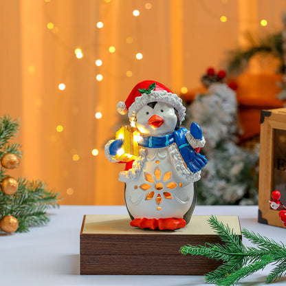 Dekorative LED Santa Figurine Brehn