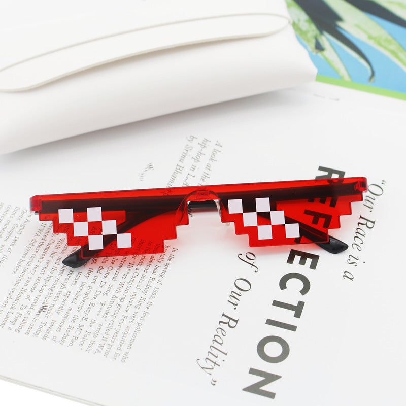 Damen kreative Sonnenbrille im modernen Stilelement Brehn