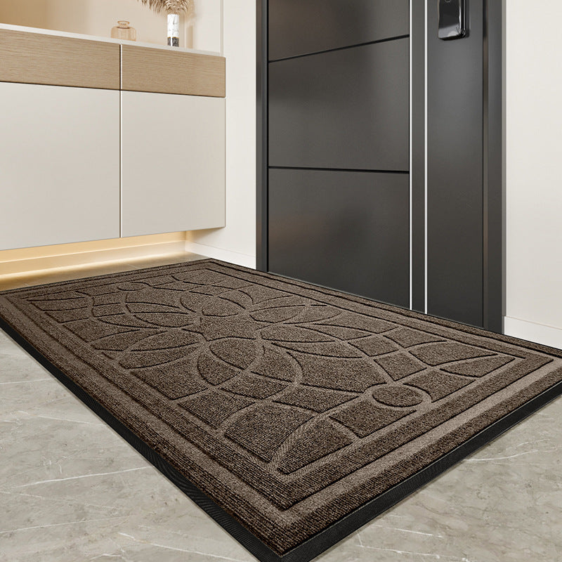 Langlebig Chevron Design Eingangsmatte Brehn