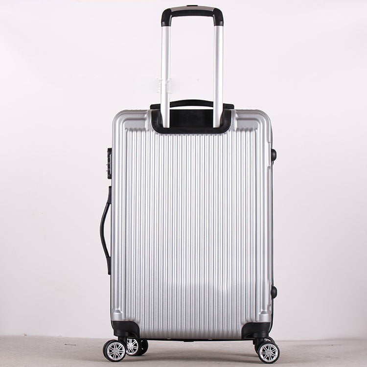 Herren Premium Aluminium Rollkoffer Brehn