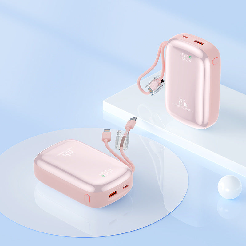 Tragbare Powerbank mit Schneller Ultra-Ladefunktion und Intelligenter Ladetechnologie Brehn
