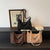 WoSoft Texturiertes Faux-Leder Hobo Bag Brehn