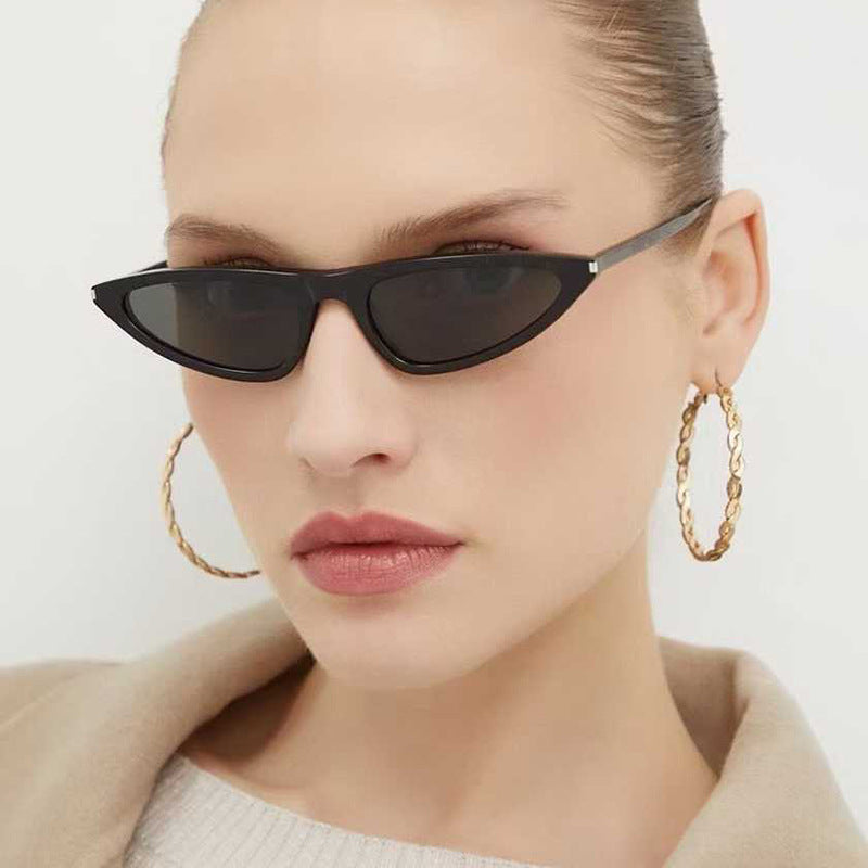 Damen Cat-Eye Sonnenbrille mit elegantem Kunststoffrahmen und UV-Schutz Brehn