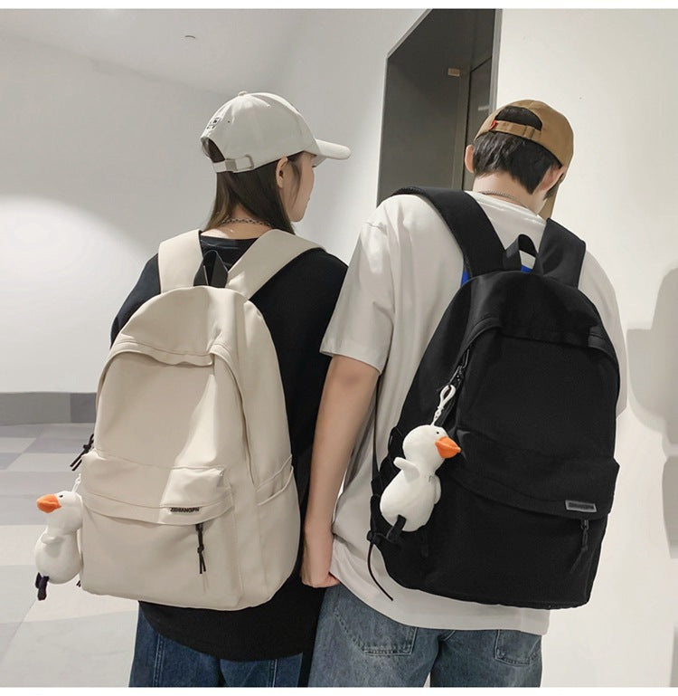 Minimalistische Casual Rucksack Brehn