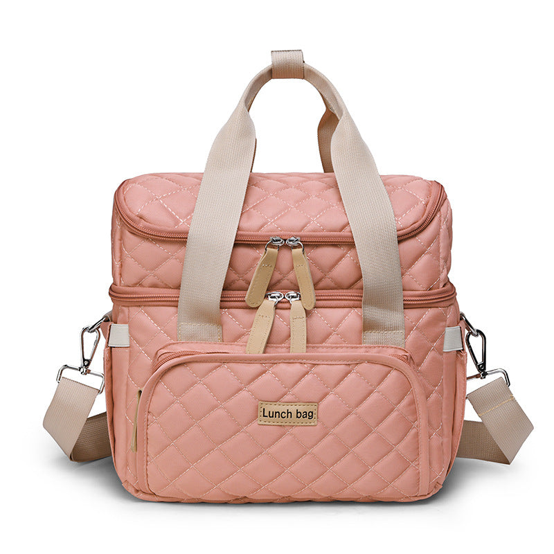 Isolierte Mehrfachfach-Lunch-Tasche Brehn