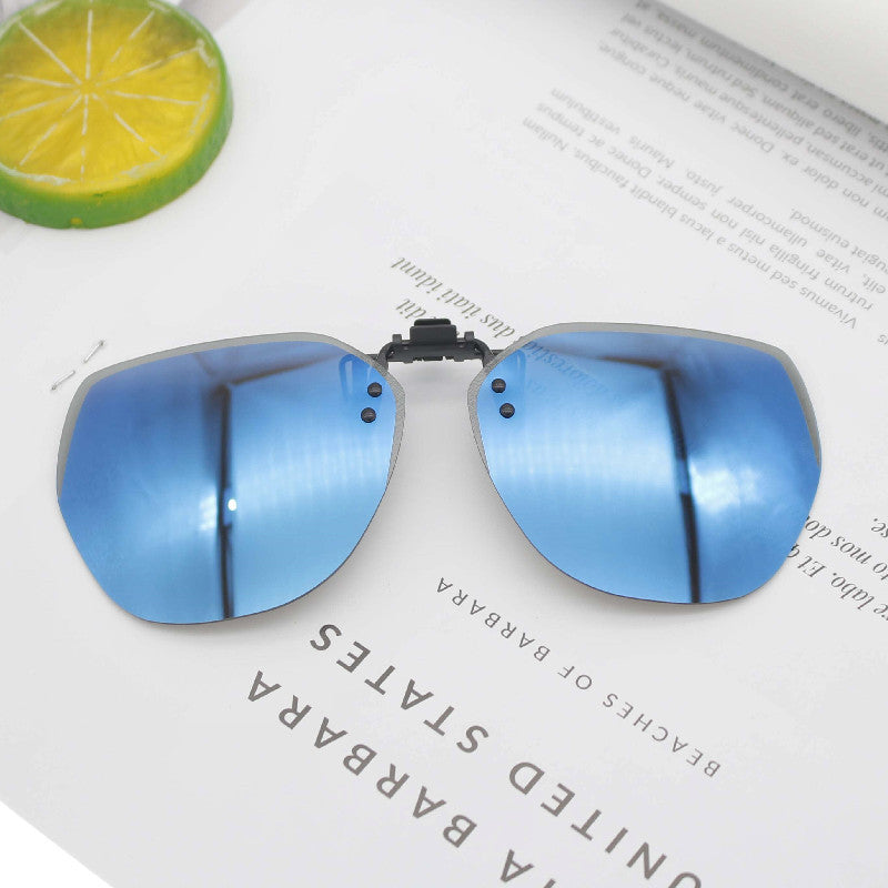 Damen modische Oversized-Sonnenbrille mit eckigem Design Brehn