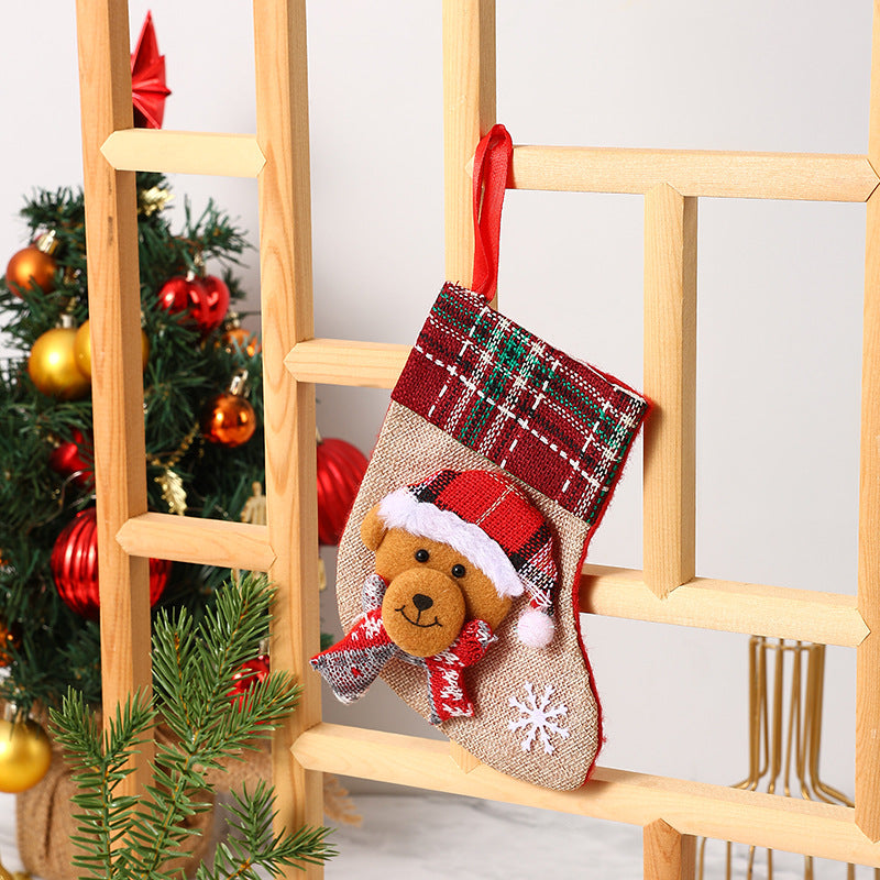 Festlicher Weihnachtsstrumpf Brehn