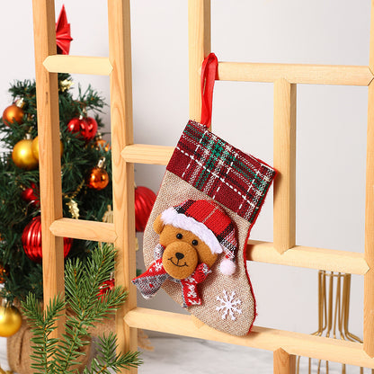Festlicher Weihnachtsstrumpf Brehn