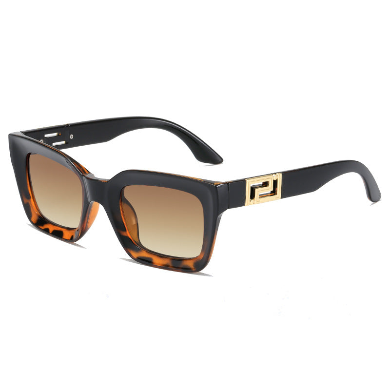 Damen Quadratische Sonnenbrille mit luxuriösem Design Brehn