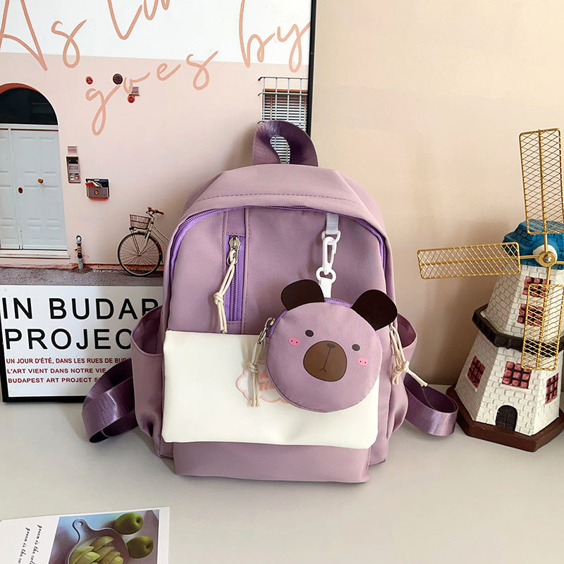 Süßer Cartoon-Charakter-Rucksack Brehn