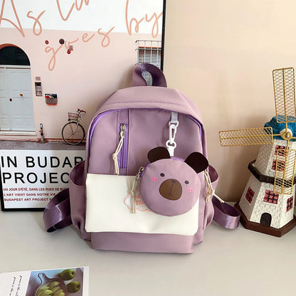 Süßer Cartoon-Charakter-Rucksack Brehn