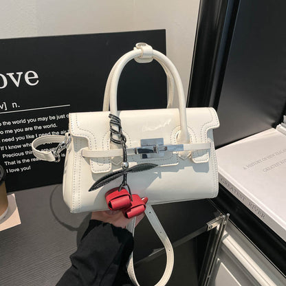 Modebewusste Strukturierte Handtasche Brehn