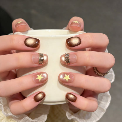 Sternen-Themen-Nagelkunst-Set Brehn