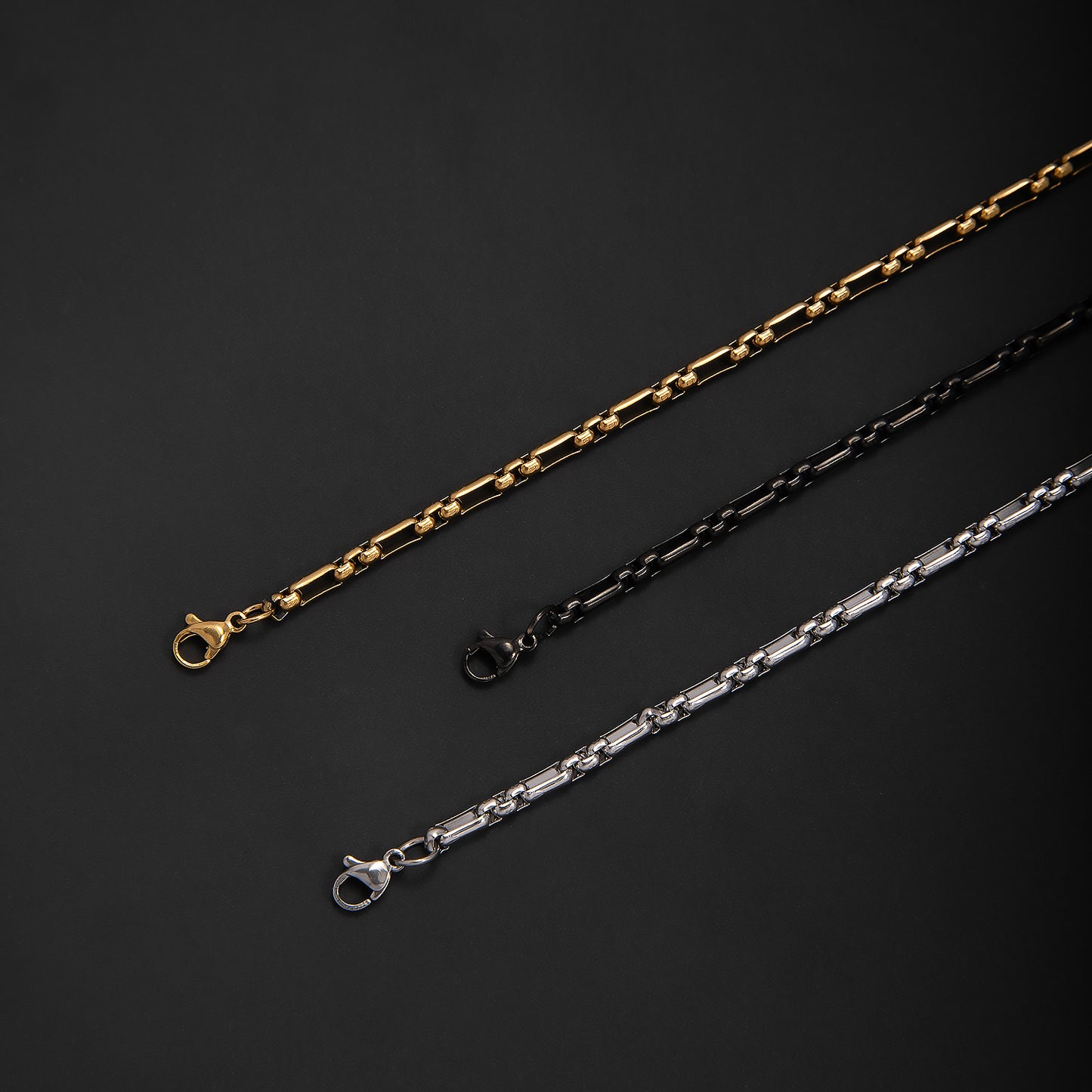 Verstellbare Gliederkette Choker Brehn