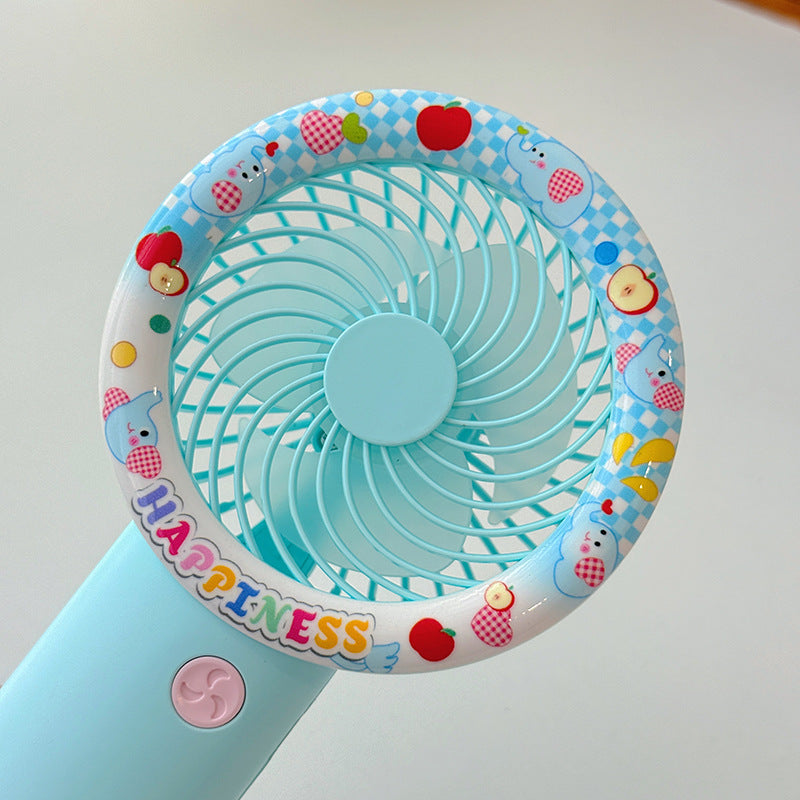 Damen Tragbarer Handventilator mit kreativem Tiermotiv Brehn
