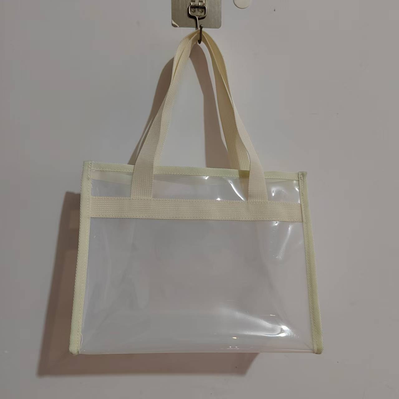 Transparente Tragetasche Brehn