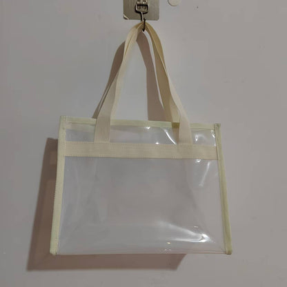Transparente Tragetasche Brehn