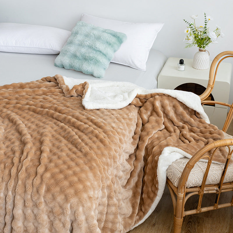 Gemütliche Fleece-Decke