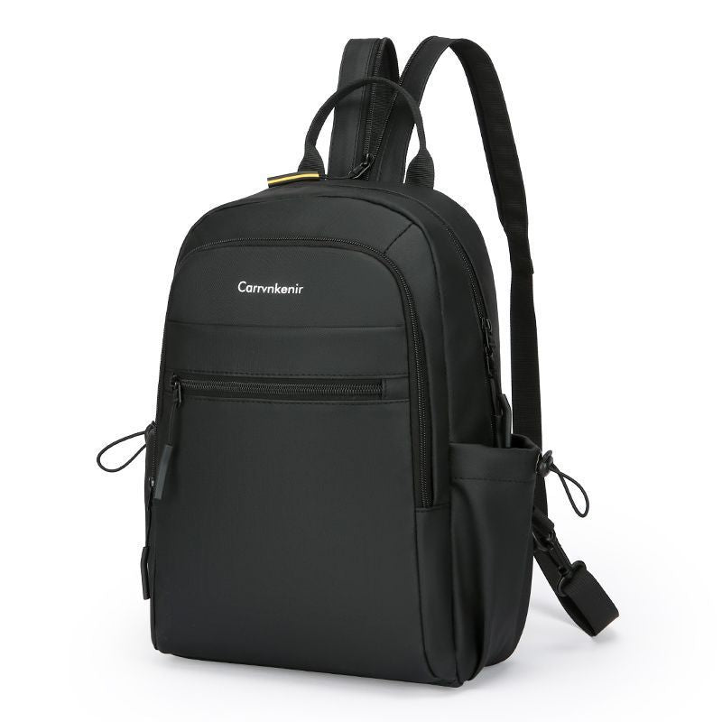 Moderner City-Rucksack Mit Ergonomischem Tragesystem Und Zahlreichen Fächern Brehn