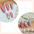 Kreatives Nageldesignset mit luxuriösem Rosenakzent Brehn