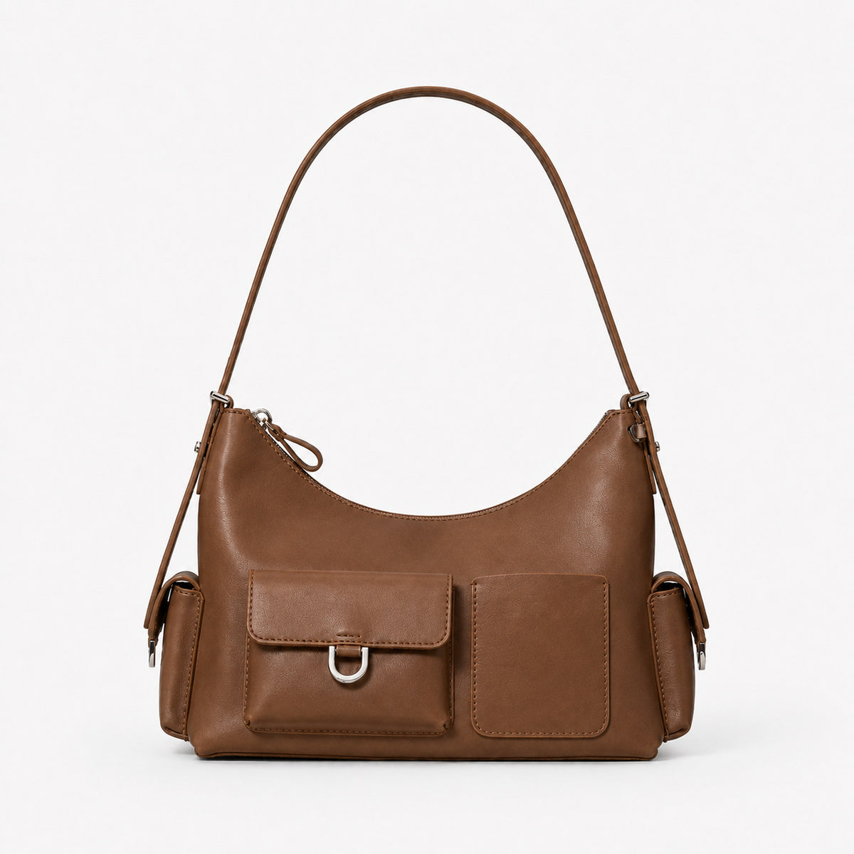 Strukturierte Handtasche