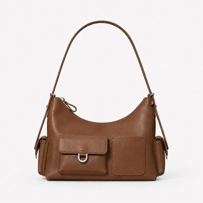 Strukturierte Handtasche