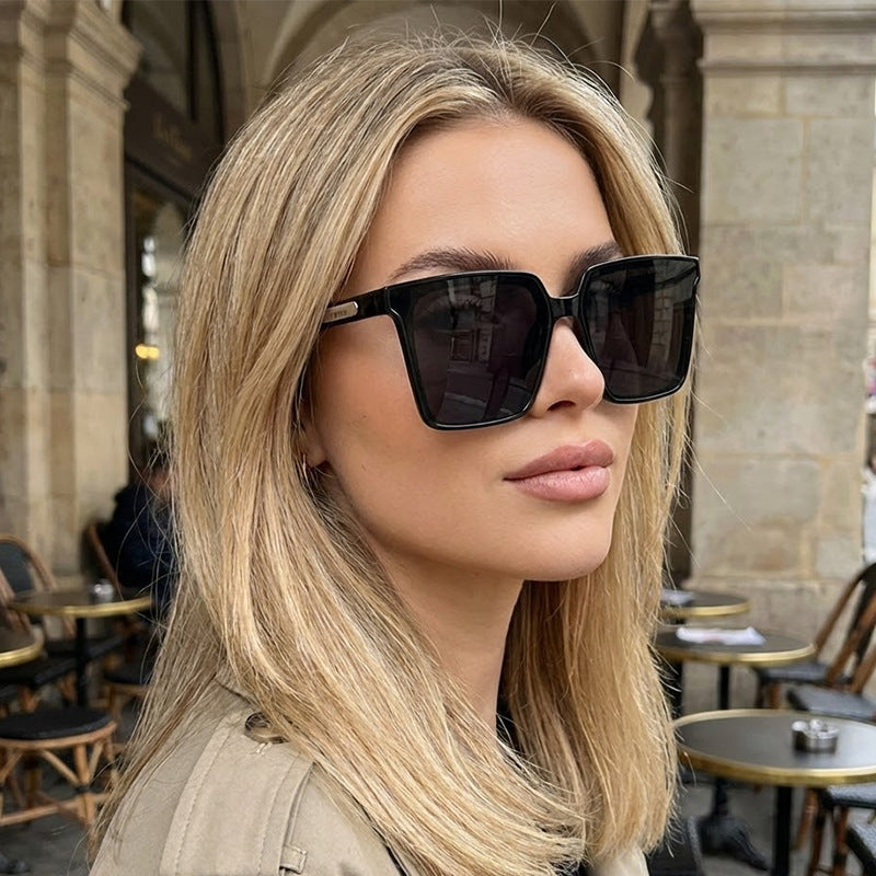 Damen Trendige quadratische Sonnenbrille Brehn