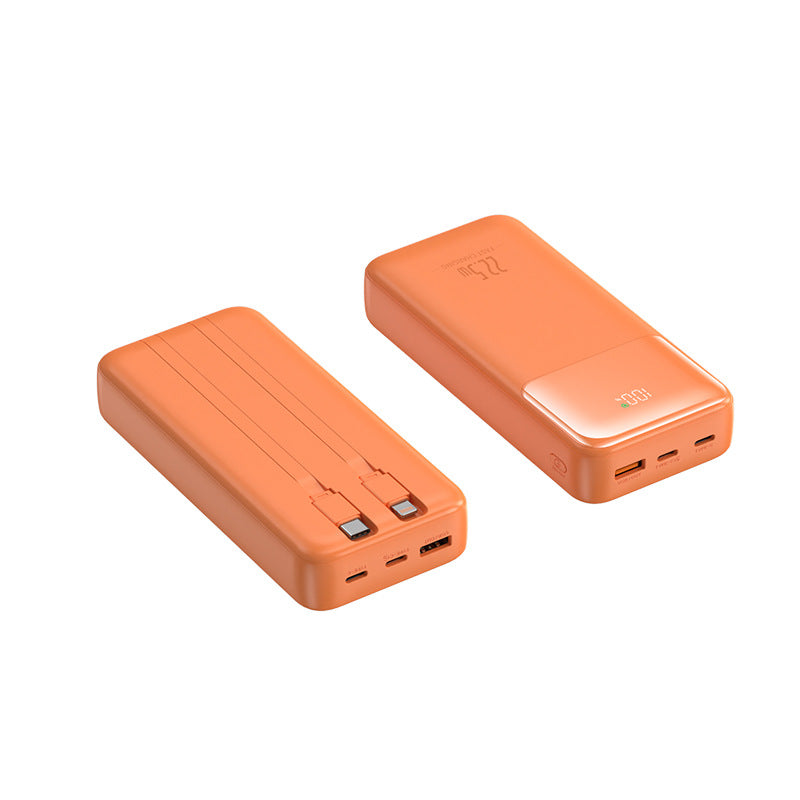 Tragbare Powerbank mit Usb-C und Schnellladefunktion Brehn