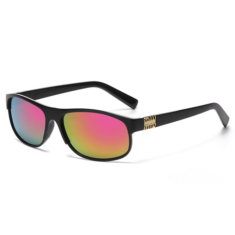 Damen modische Sonnenbrille mit polarisierenden Gläsern und stilvollem Rahmen Brehn
