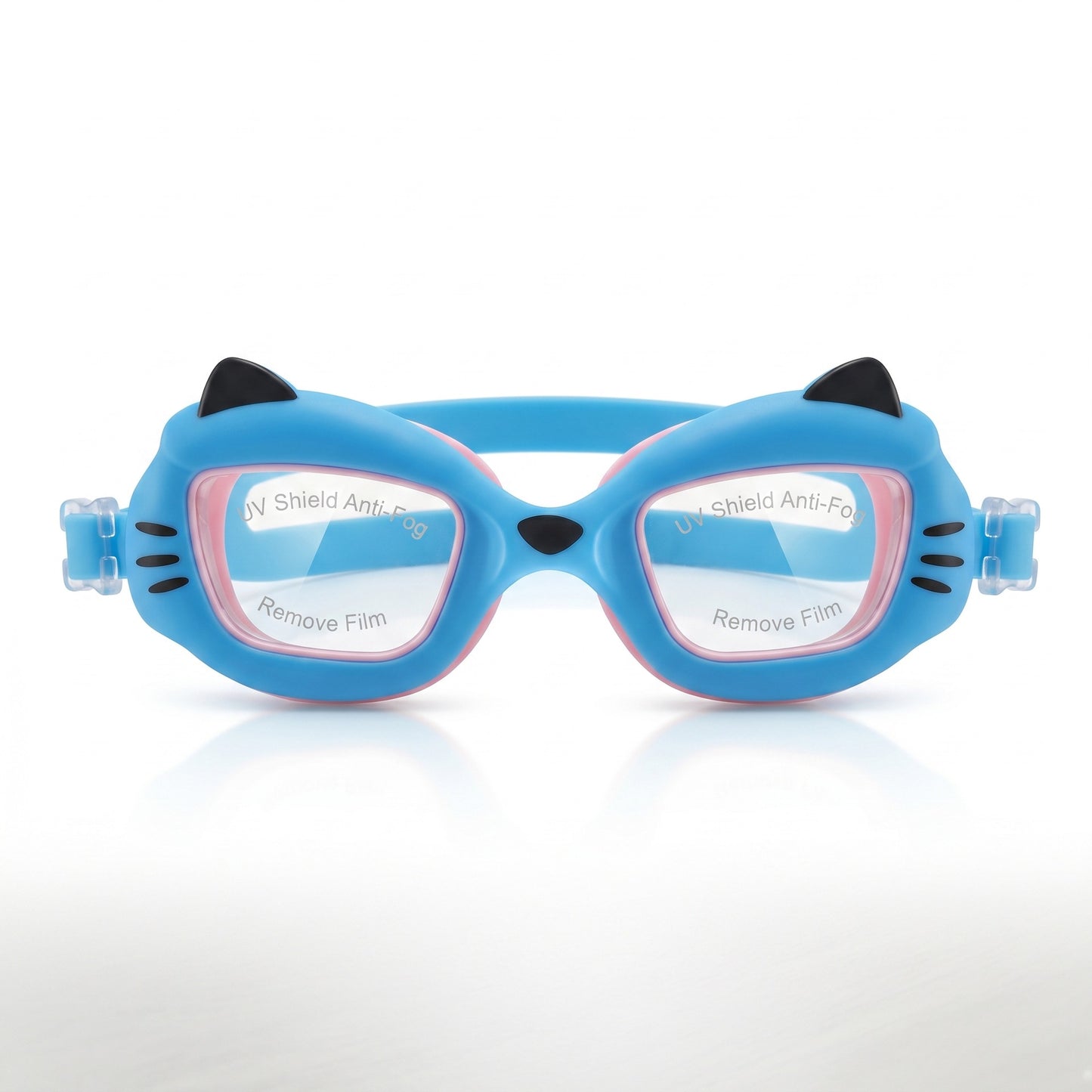 Schwimmbrille Im Niedlichen Katzen-Design mit Anti-Beschlag-Technologie Brehn