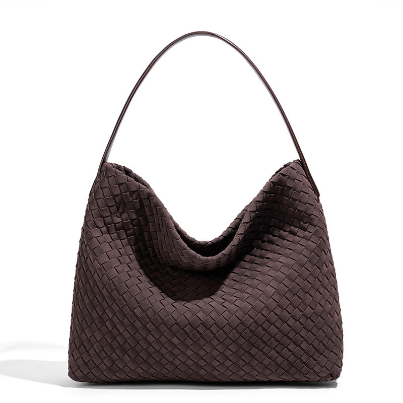 Oversized Gewebte Hobo Tasche Brehn
