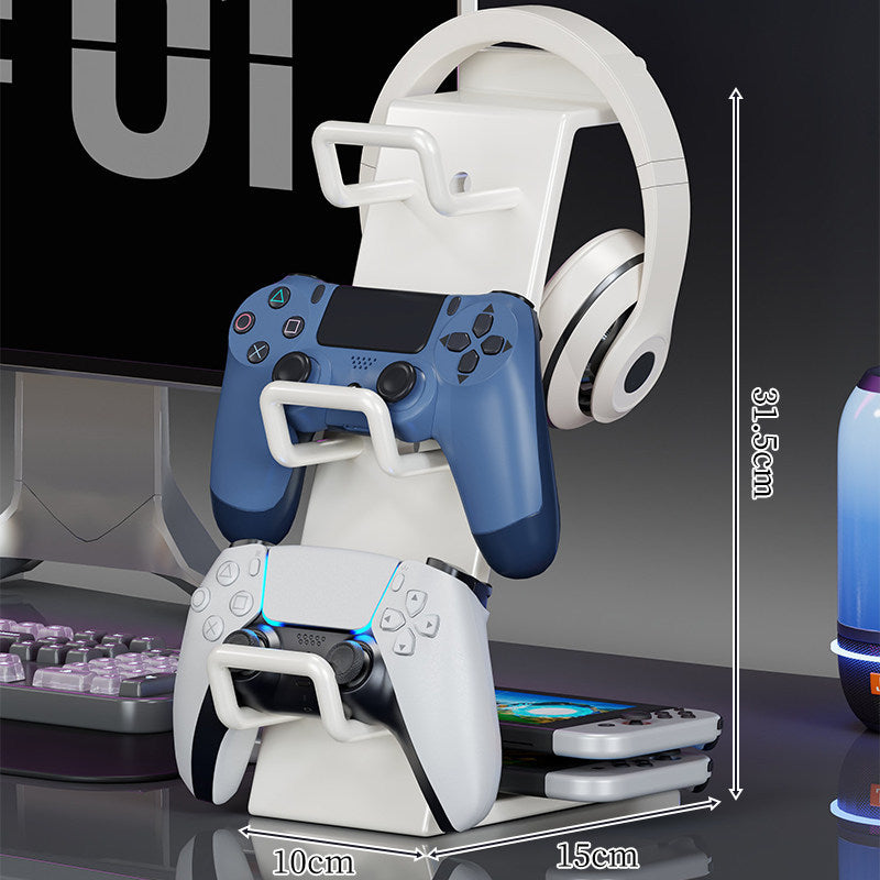 Gaming-Controller und Headset Vertikalständer Organizer