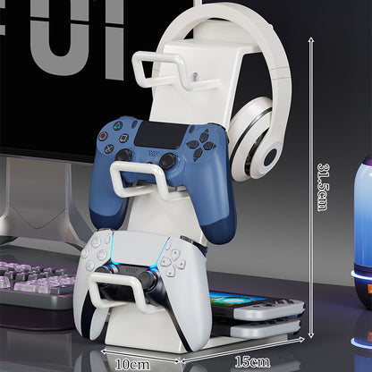 Gaming-Controller und Headset Vertikalständer Organizer