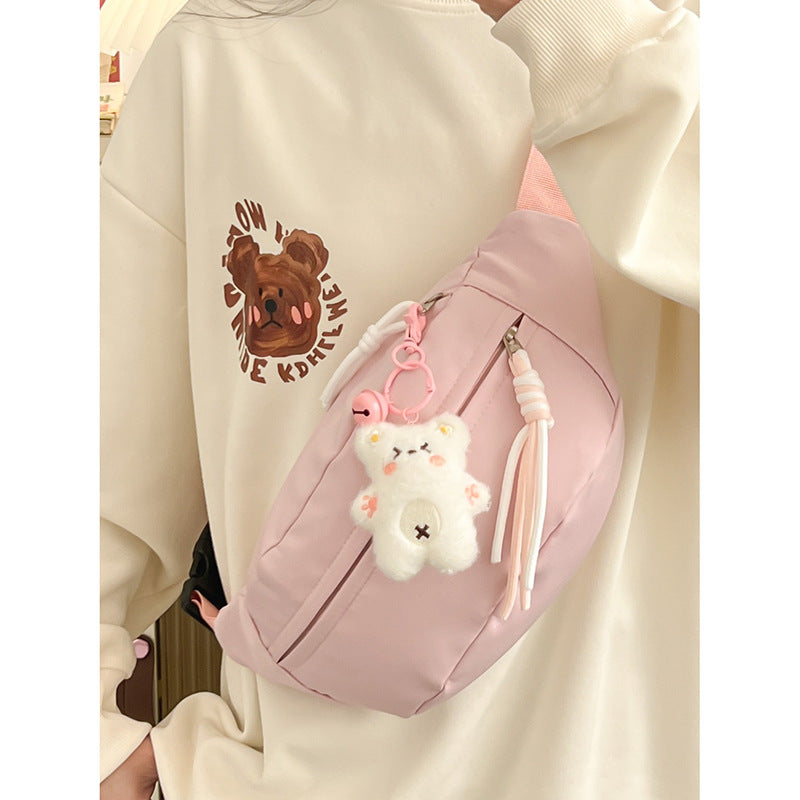 Kompakte Crossbody Tasche Brehn