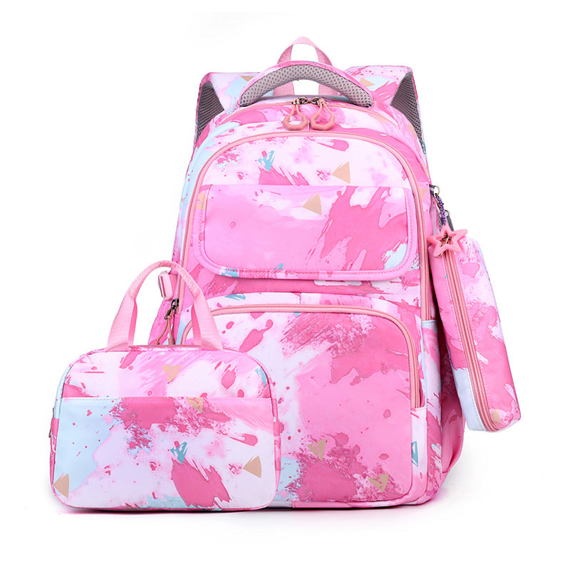 Moderner Rucksack mit Separater Lunchbox Brehn