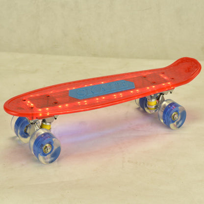LED Leucht Skateboard Brehn