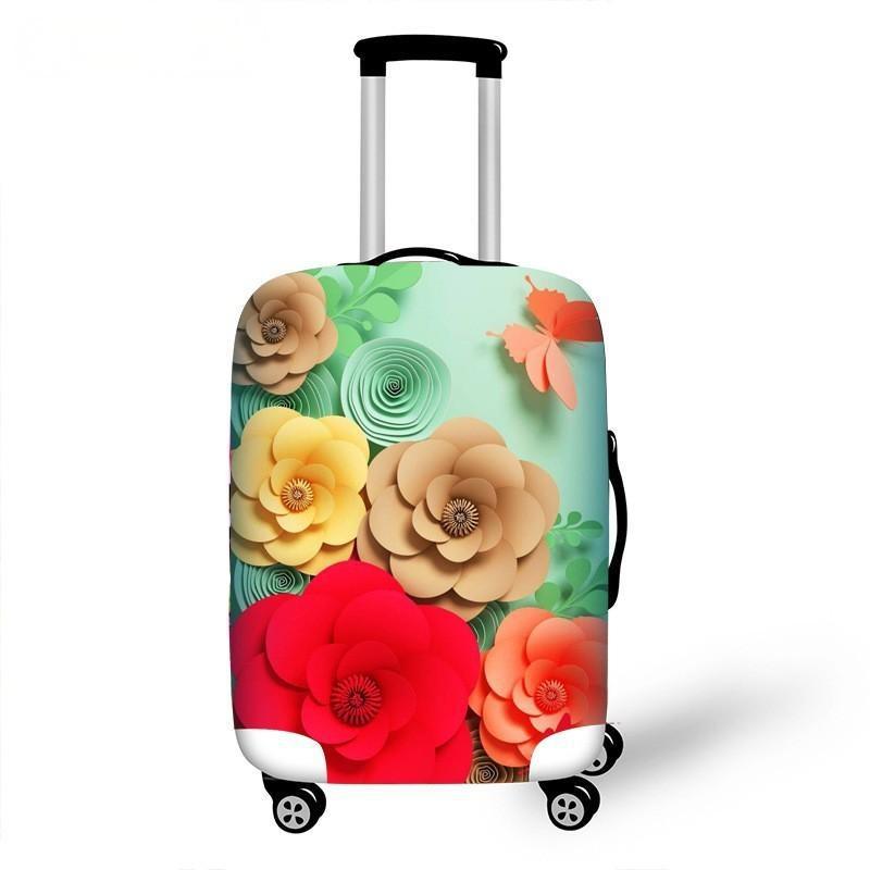 Damen Hartschalenreisekoffer mit floralem Design Brehn