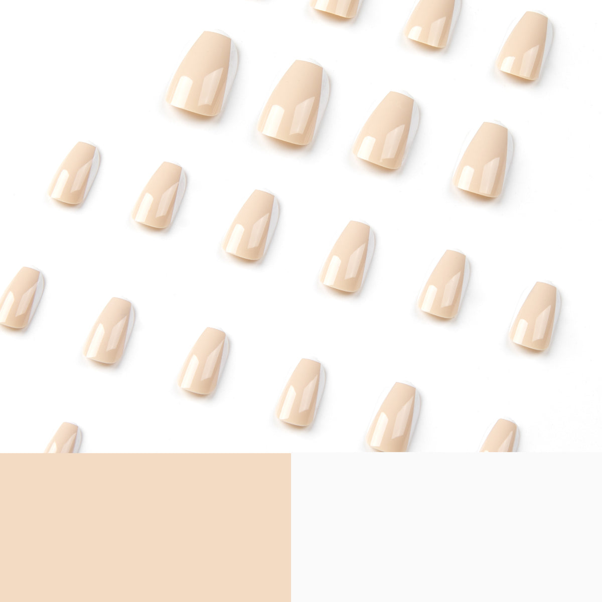 Kunstvolle Nagelkunst mit elegantem French-Tip Brehn