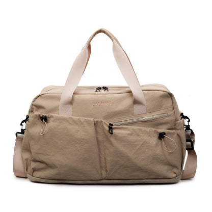Sportliche Und Funktionale Reisetasche Mit Mehreren Außenfächern Brehn