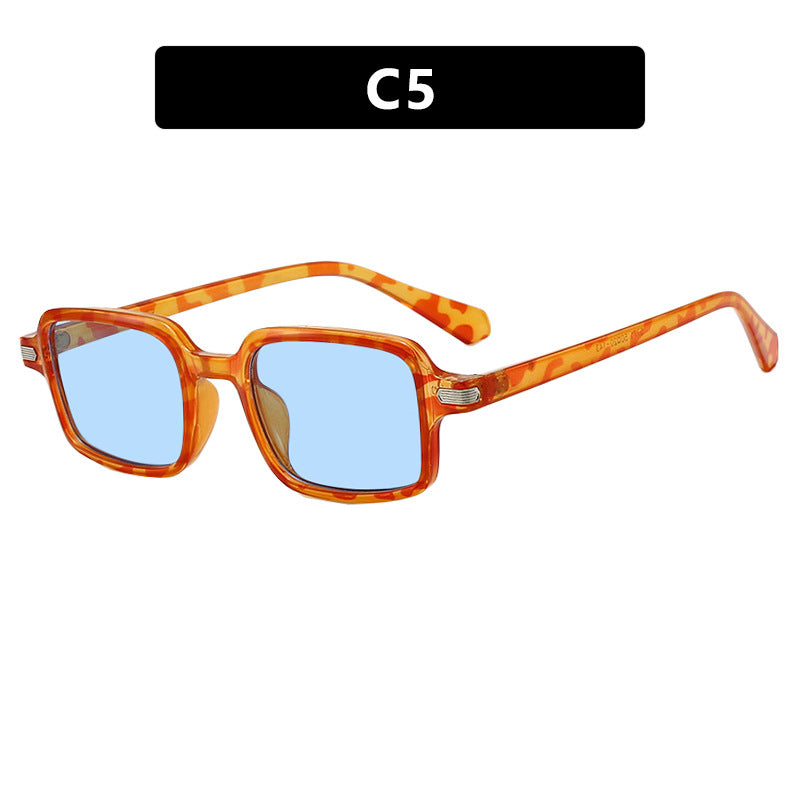 Damen quadratische Sonnenbrille mit schützendem UV-Filter und robustem Rahmen Brehn