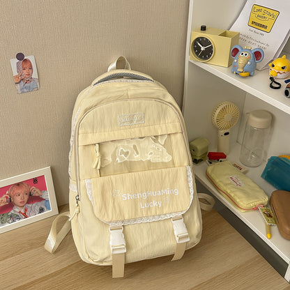 Transparenter Fenster-Rucksack Brehn