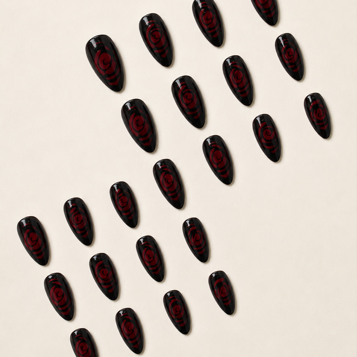 Modische Nagelkunst