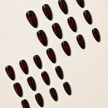 Modische Nagelkunst
